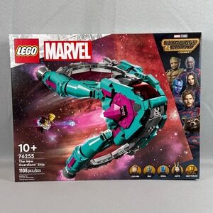 Lego Marvel #76255 The New Guardians' Ship Retired Brand New Factory Sealed
